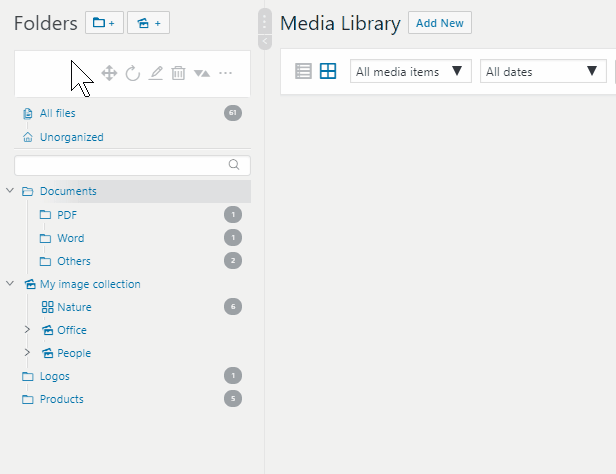 Complete file and folder manager