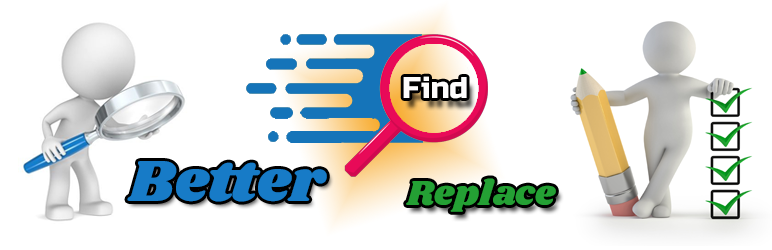 Product image for Better Find and Replace.