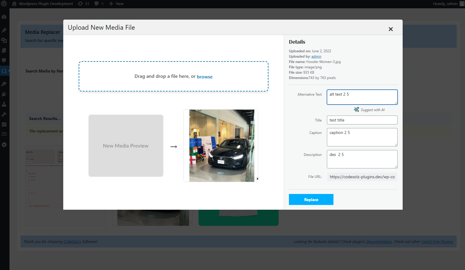 Better Find and Replace – AI-Powered Suggestions