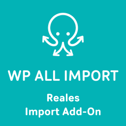 WP All Import – Property Import for Reales WP Icon