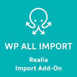 WP All Import – Property Import for Realia Icon