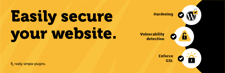 Bannière de Really Simple SSL