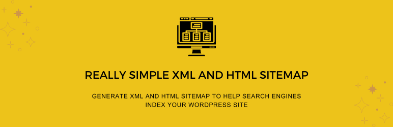 Really Simple XML and HTML Sitemap