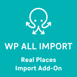 WP All Import – Property Import for Real Places Icon