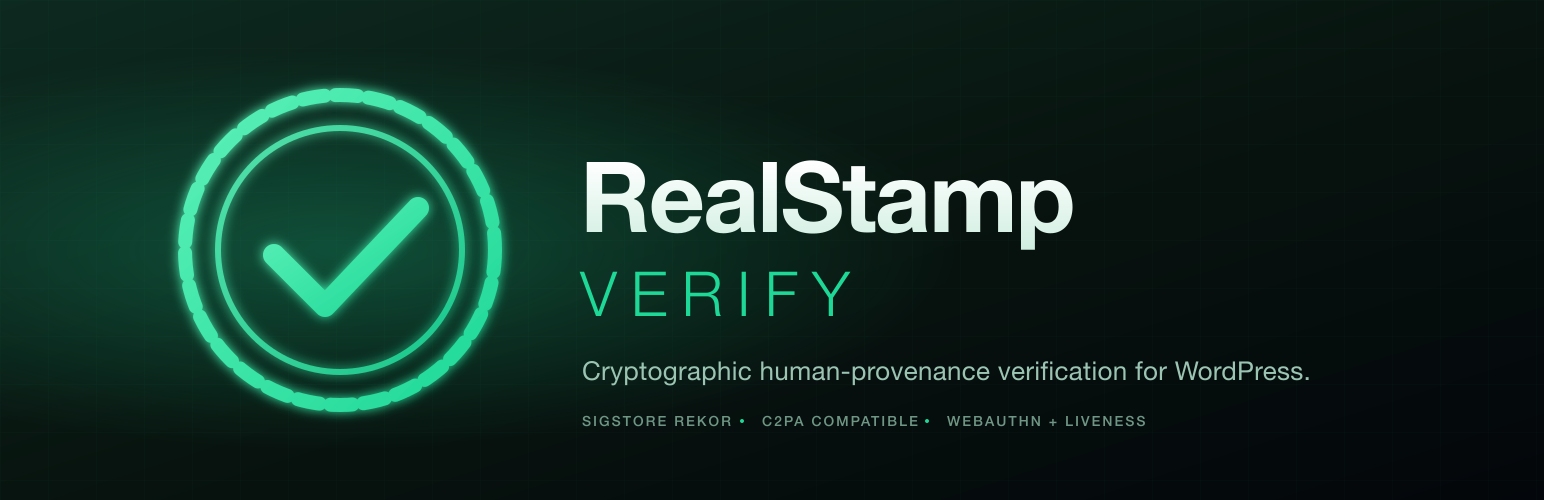 RealStamp Verify