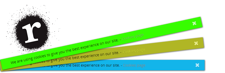 Rebel Cookies Notification