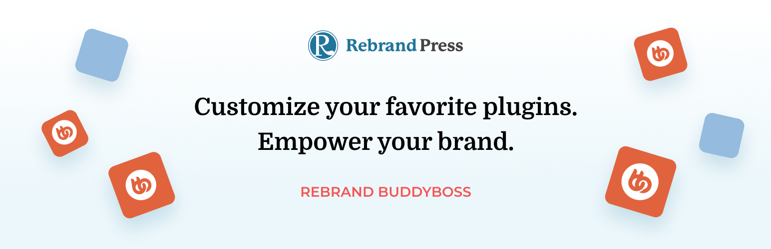 Rebrand BuddyBoss