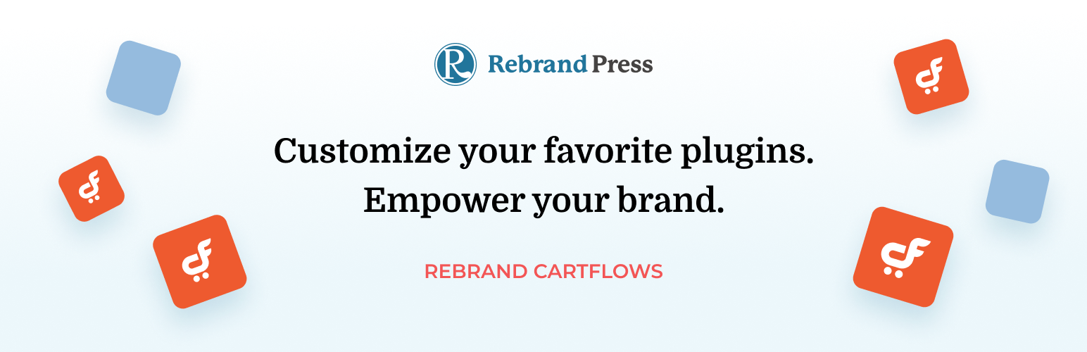Rebrand CartFlows