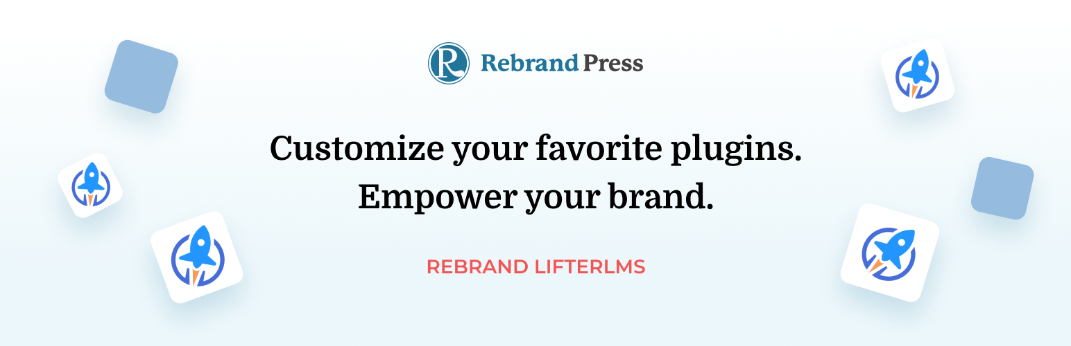Rebrand LifterLMS
