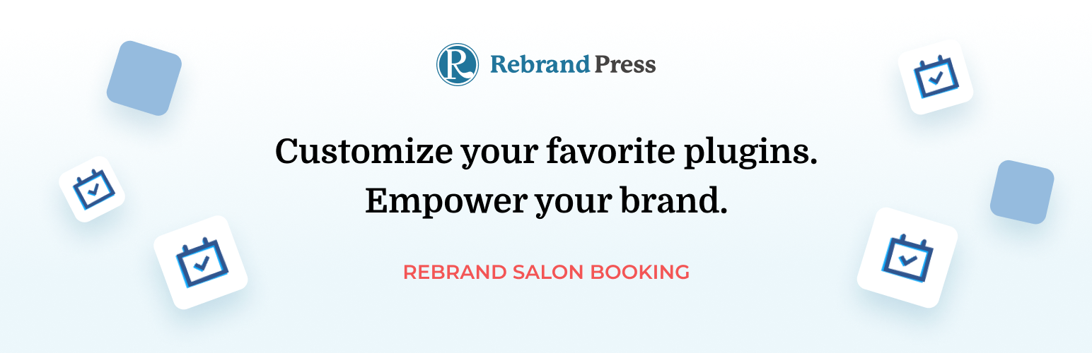 Rebrand Salon Booking