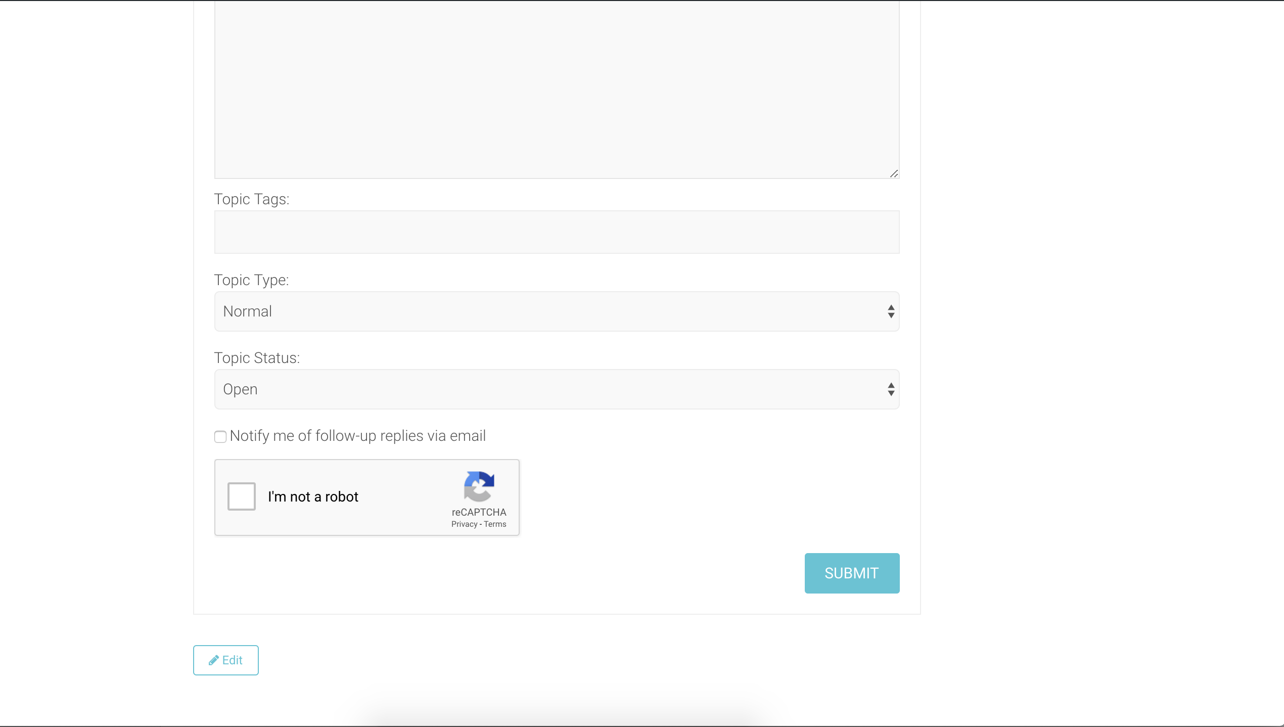 This is how it looks on front-end.