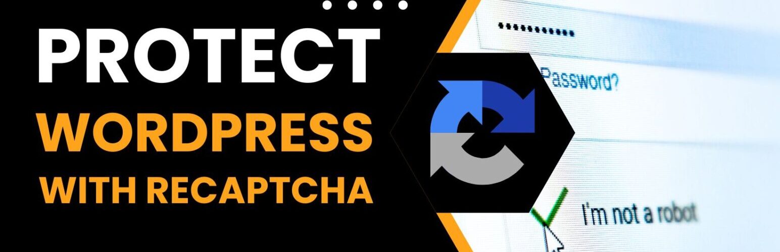 WordPress 外掛 Recaptcha for Login and registration 的封面圖片。