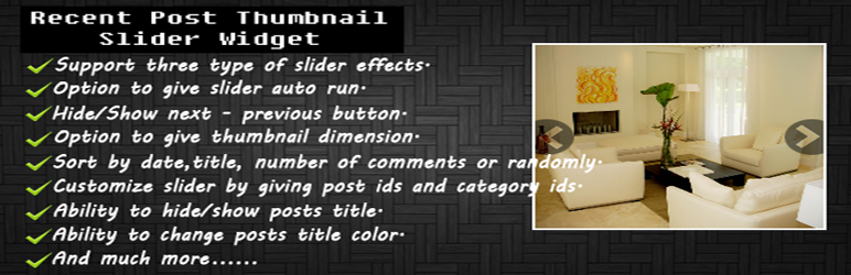 recent-post-thumbnail-slider-widget