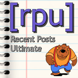 Recent Posts Ultimate logo