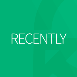 Recently logo