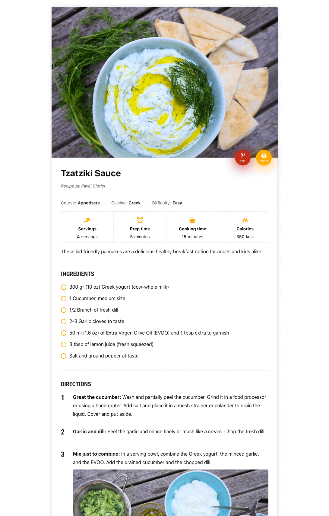 Recipe Card Blocks on X: 🔪🍳 Sneak peek of the upcoming