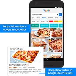 SEO Recipe Snippets logo