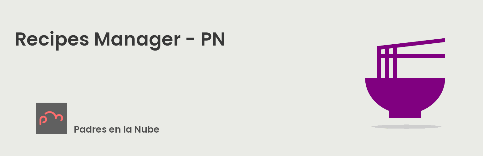 Recipes Manager – PN