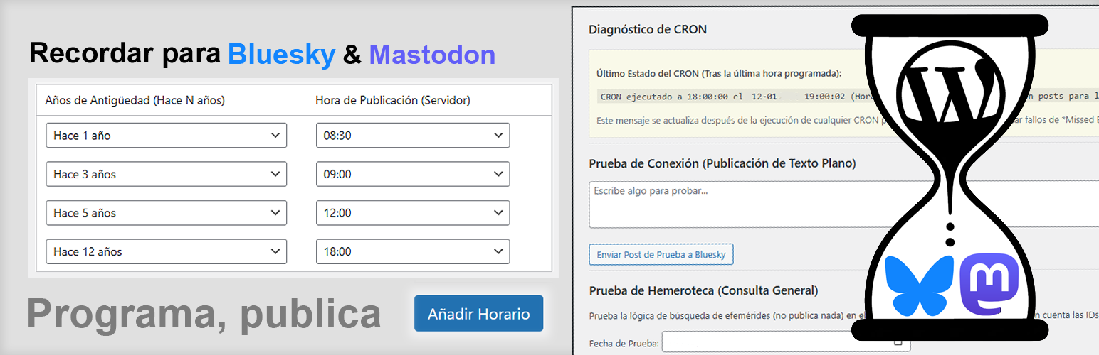 Recordar for Bluesky & Mastodon