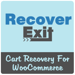 Recover Exit For WooCommerce logo