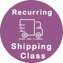 Recurring Shipping Classes logo