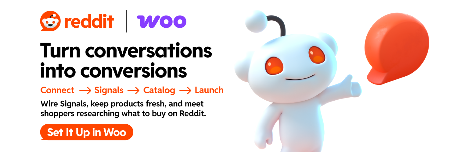 Reddit for WooCommerce