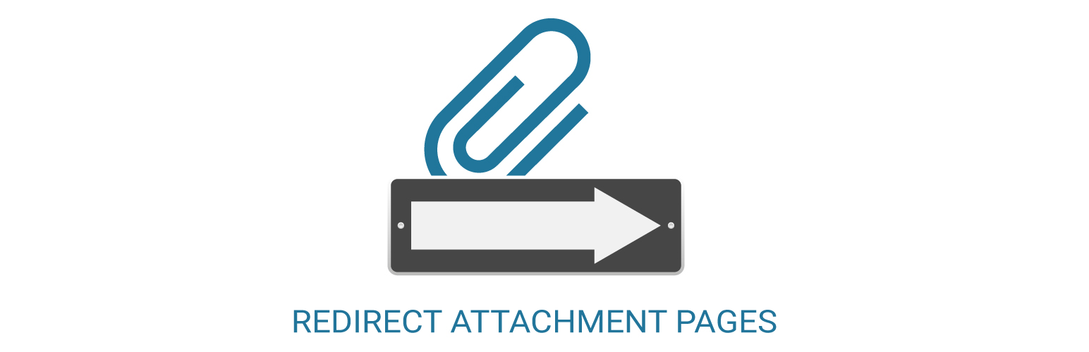 Redirect attachment pages for WordPress