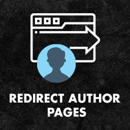 Redirect Author Pages