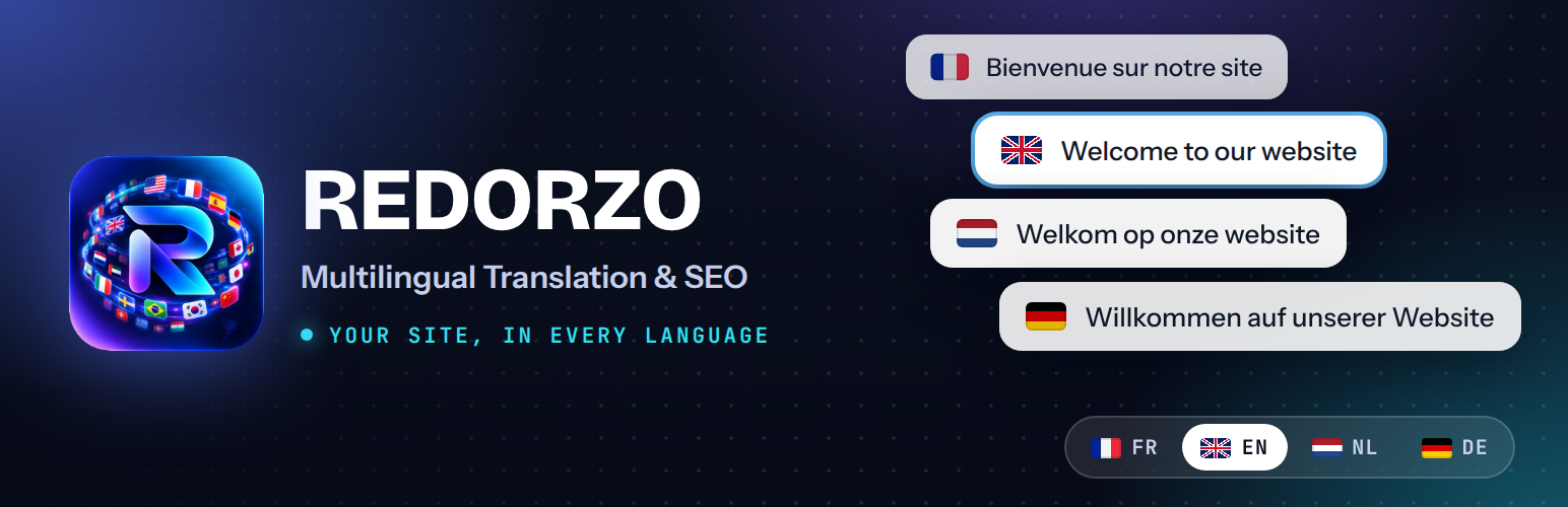 REDORZO – Multilingual Translation &amp; SEO