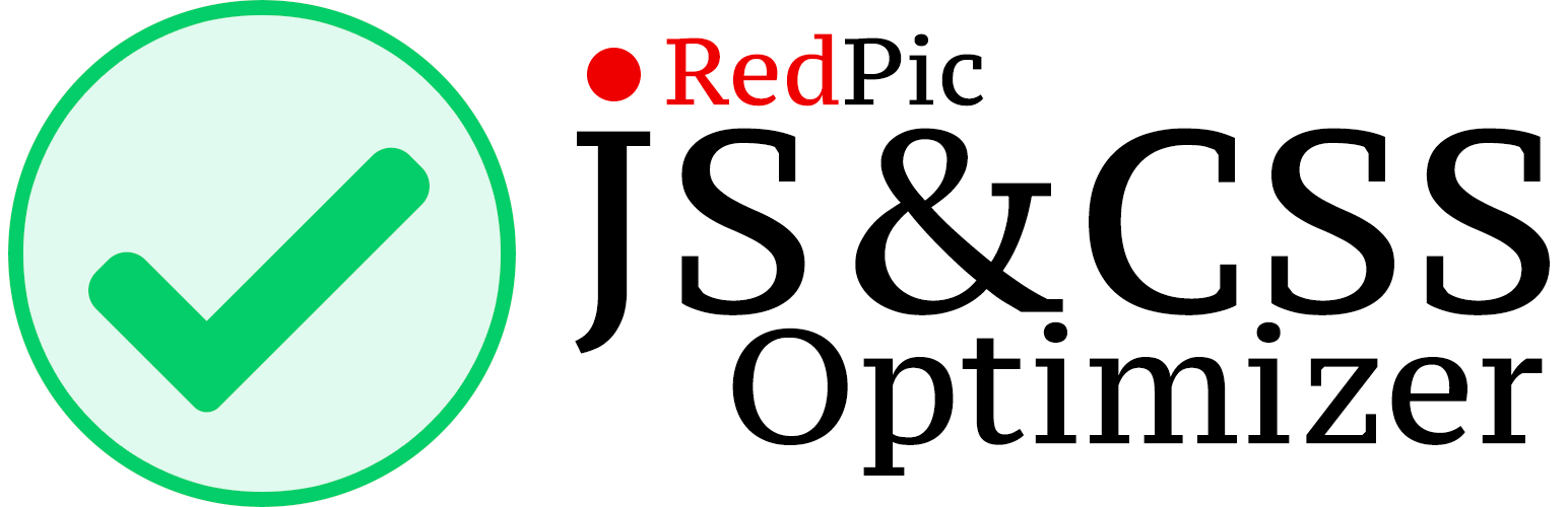 Redpic JS&CSS Optimizer