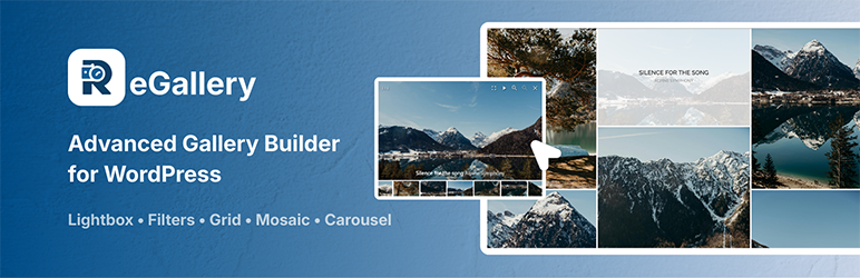 Re Gallery – Responsive Image & Photo Gallery