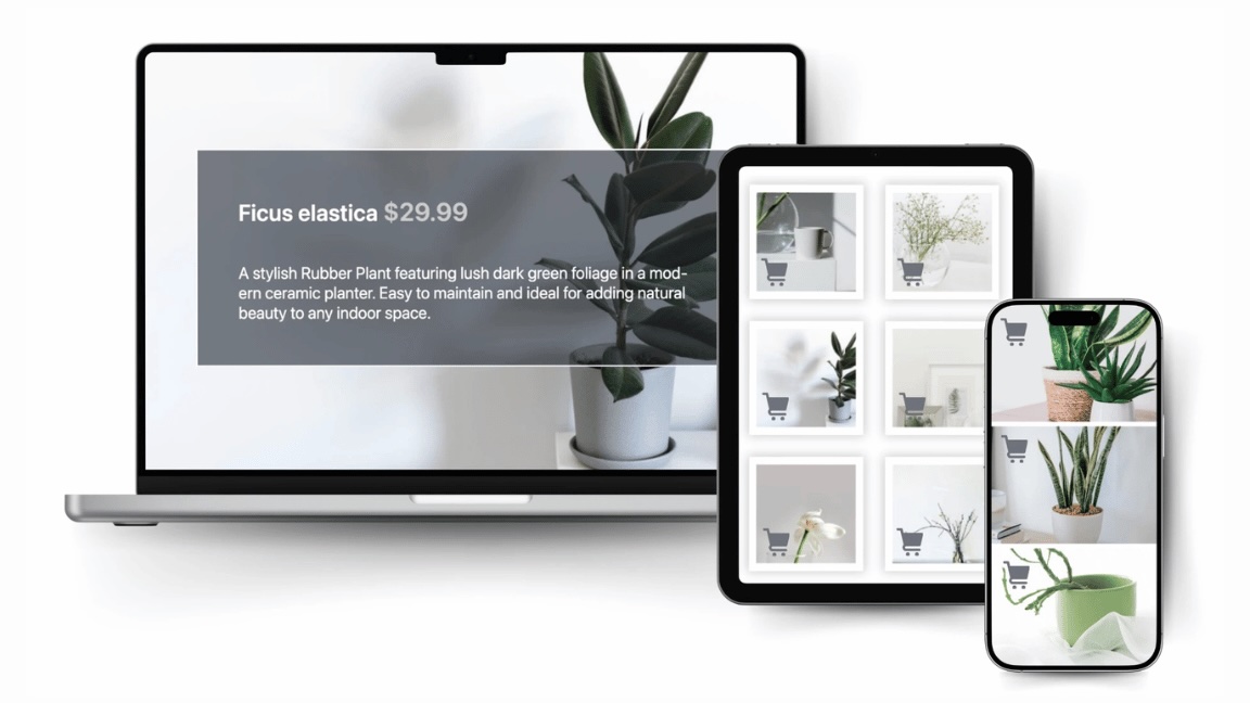 Fully Responsive on Desktop, Tablet and Mobile