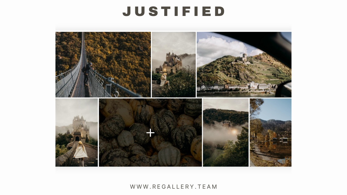 Gallery Justified view