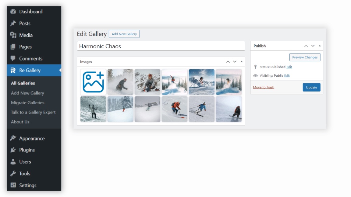Create Galleries from Your WordPress Media Library