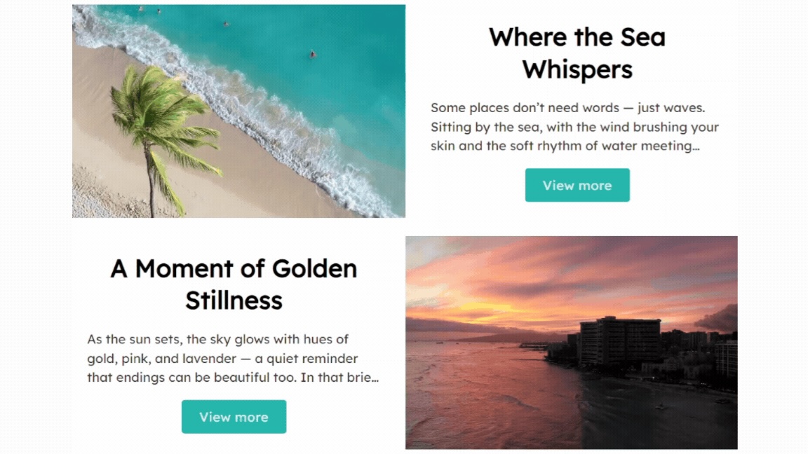 Display WordPress Posts in Beautiful Blog Layouts