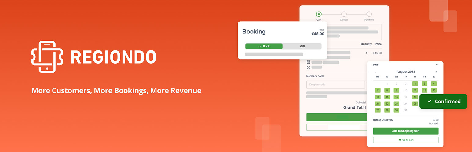 Regiondo Booking Widget