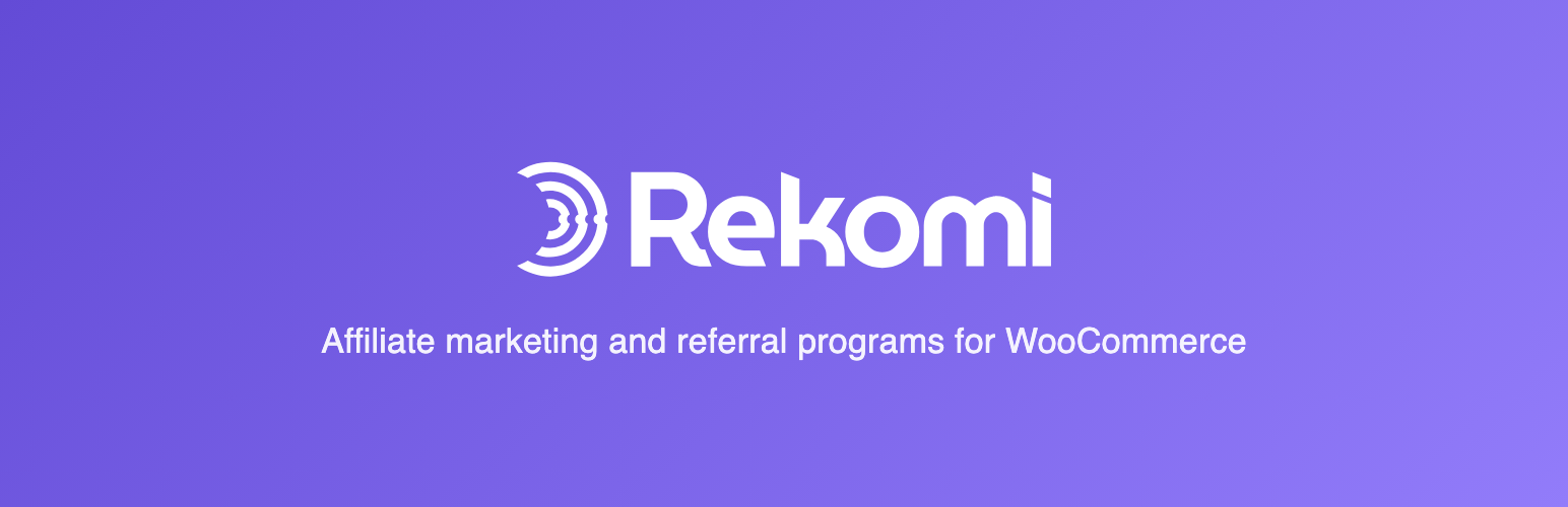 WordPress 外掛 Rekomi: Affiliate Marketing and Referral Programs for WooCommerce 的封面圖片