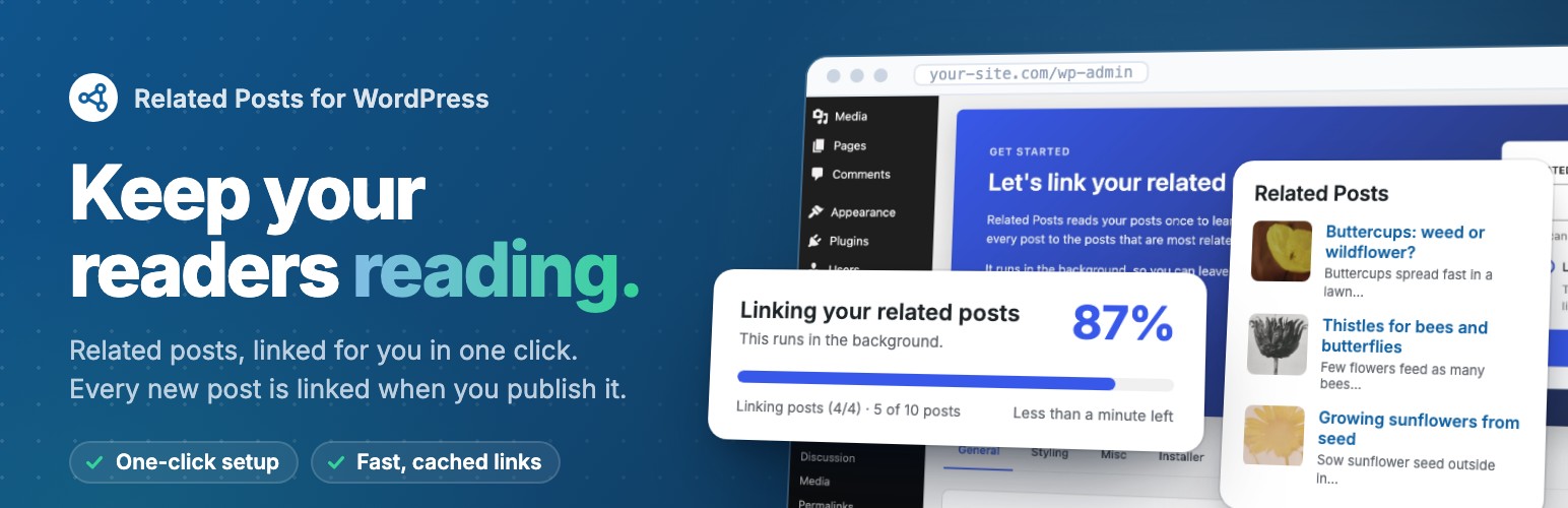 Related Posts for WordPress preview