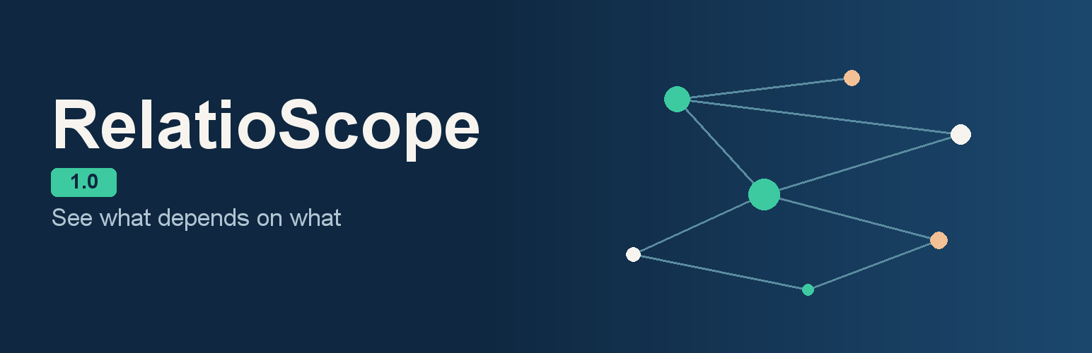 WordPress 外掛 RelatioScope 的封面圖片