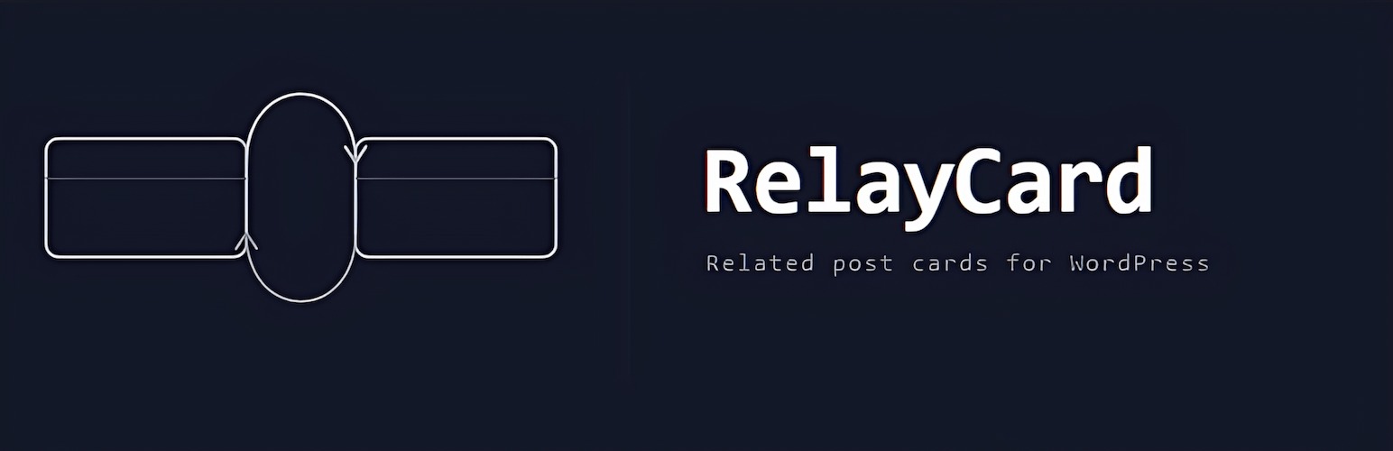 RelayCard — Inline Related Post Cards