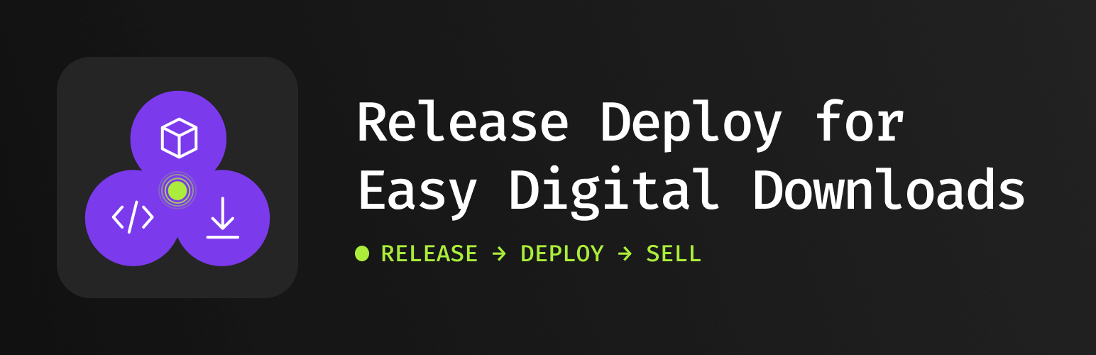 Release Deploy for Easy Digital Downloads