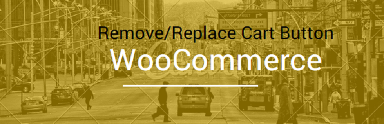 WordPress 外掛 Remove Add to Cart WooCommerce 的封面圖片。