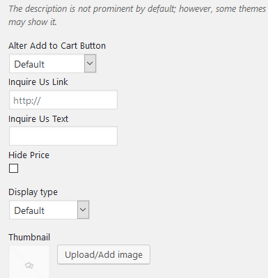Remove Add to Cart WooCommerce