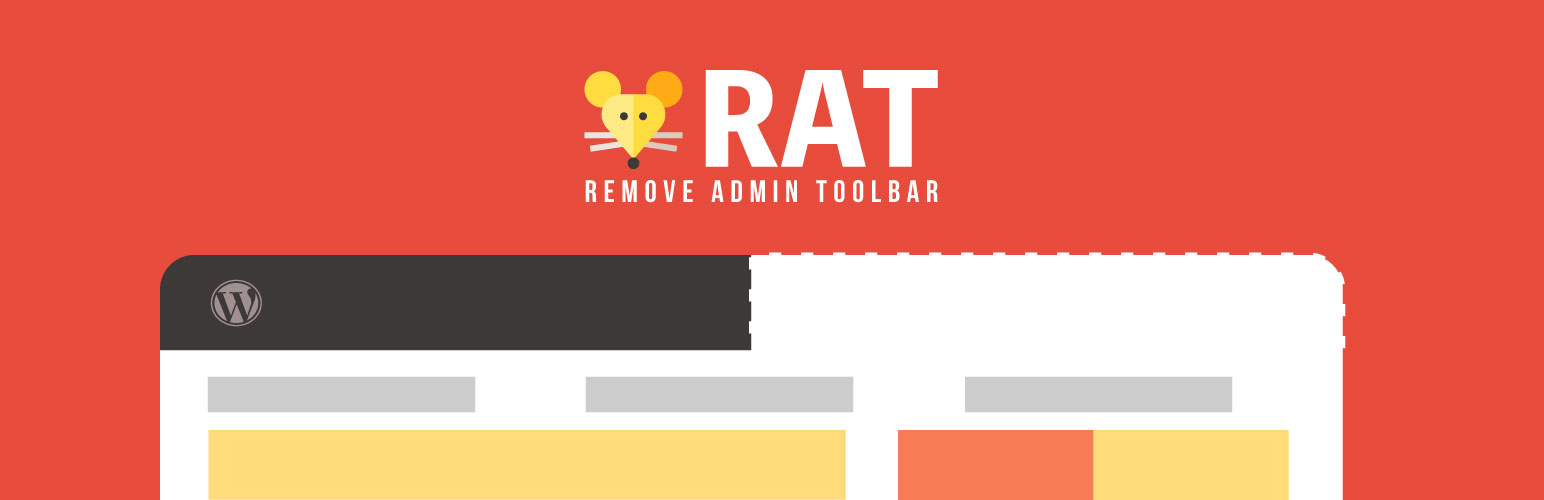 Remove Admin Toolbar