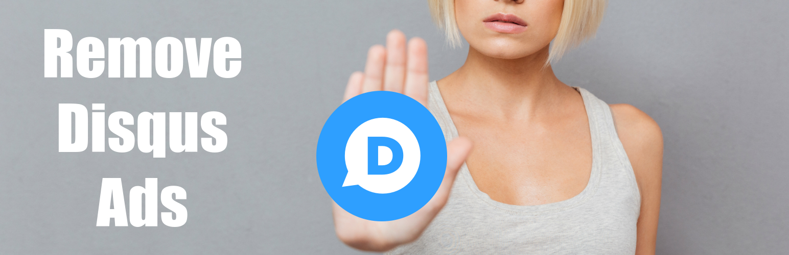 Remove Disqus Ads