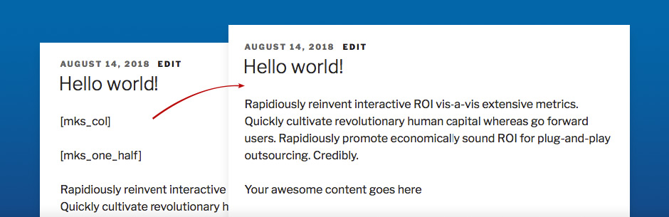 Remove Orphan Shortcodes
