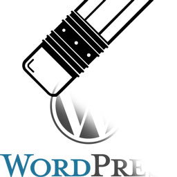 Remove "Powered by WordPress" logo