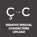 Logo Project Remove Special Characters on Upload