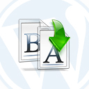 Rename default post Labels logo