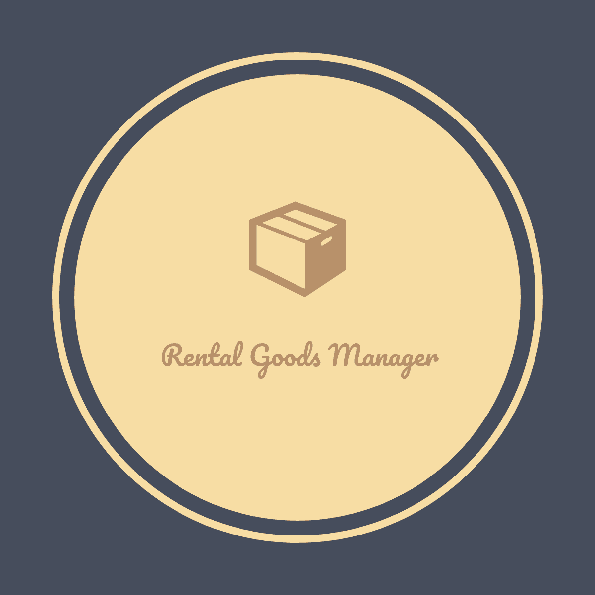 Rental Goods Manager Icon